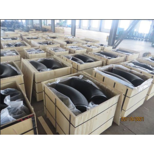Sch80 Alloy Steel Elbow Asme B16.9 A335 P11 P22 10 Inch Size