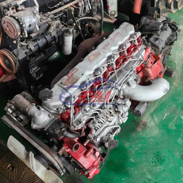 Used Hino W06E Diesel Engine Original Complete Secondhand Car Engine Systems from Japan