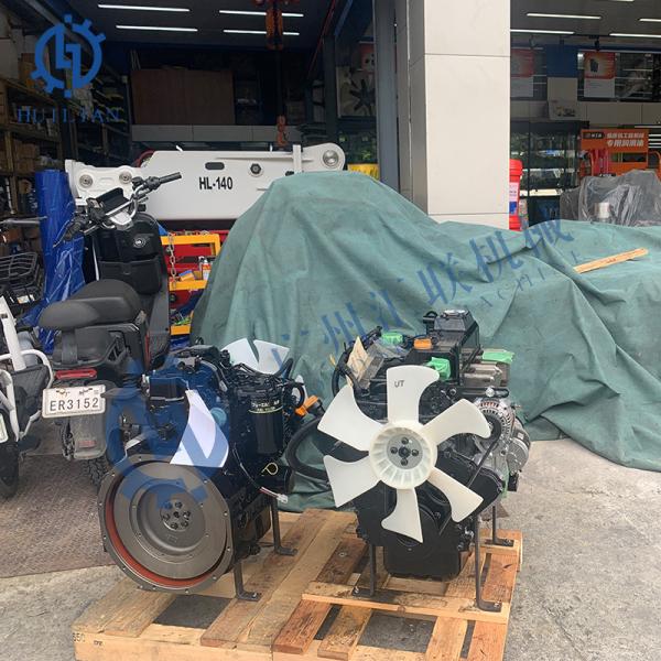Yanmar 3TNV88-GGHWC Fuel Diesel Engine 4TNV88C 4TNV98 Whole Set Engine for Excavator Parts