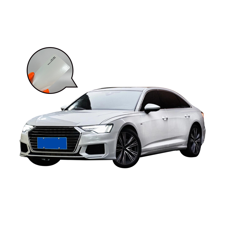 Glossy Aurora White Covering Film Car Car Raping Wrap Films Car Raping Wrap Films Vinyl Wrap Pet