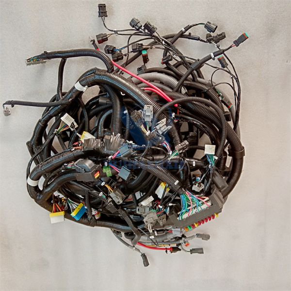 205-4626 167-6834 Para el motor 3306 D6R Tractor Transmisión de cambio Arnés de cableado de solenoide 2054626 1676834