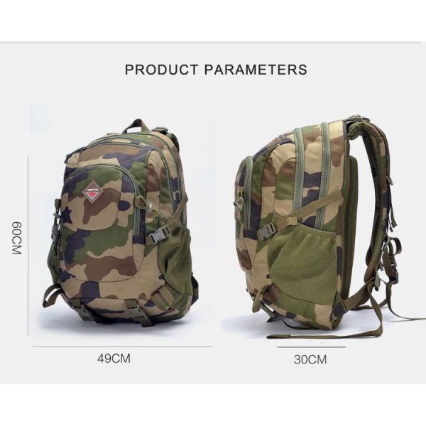 Waterproof Backpack Traveling Shoulders Bags Mass customization Outdoor  Pack