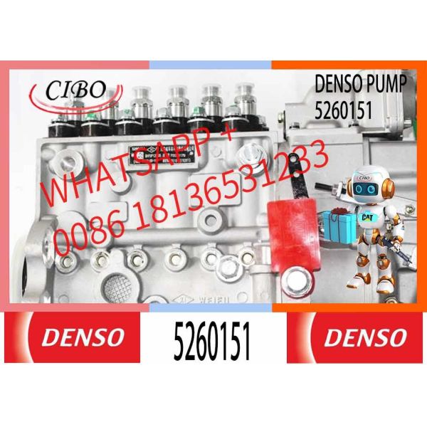 Novas peças sobressalentes de motores a diesel Bomba de injecção de combustível para Cummins 6LTAA8.8/340 30 Motor de caminhão 6PH110 1001130120 5260151