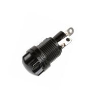 Noir de bloc de fusible de bâti du panneau H3-26 support de fusible de 10 ampères pour des fusibles de 5x20mm