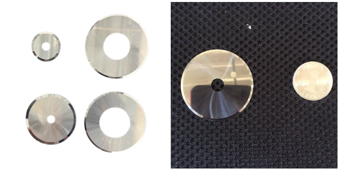 Карбидные режущие лезвия для рулочных режущих машин для бумаги Круговое резка круглое лезвие Нож Промышленные лезвия