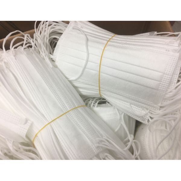 Earloop Non Surgical Mouth Hypoallergenic Dental Masks