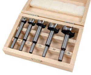 5pcs High Carbon Steel Forstner Drill Bit Set 15-35mm