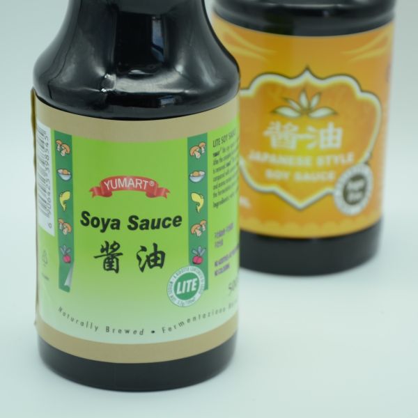 250ml Chinese Style Jade Bridge Soy Sauce Light Dark For Supermarket