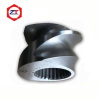 éléments de vis de l'extrudeuse 38CrMoAla légers pour la machine de ZSK/wp/ZPT
