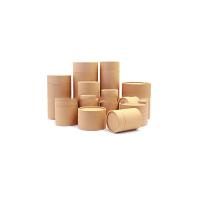 Empaquetado de papel compuesto biodegradable del tubo 1000g/sm