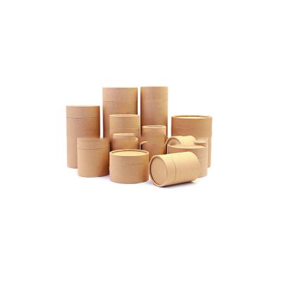 Eco Friendly Paper Tube Packaging for Essential Oil Bottle Simple Style