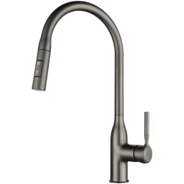 Stainless Steel Kitchen Faucet Single Handle Desk Mounted Tap for OEM/ODM Acceptable