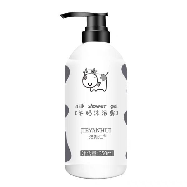 350 мл Молоко для мытья тела Увлажняющий успокаивающий ежедневный чистильщик Без парабенов