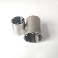 SS316 Wedge Wire Screen for Pusher Centrifuges - Custom Sizes