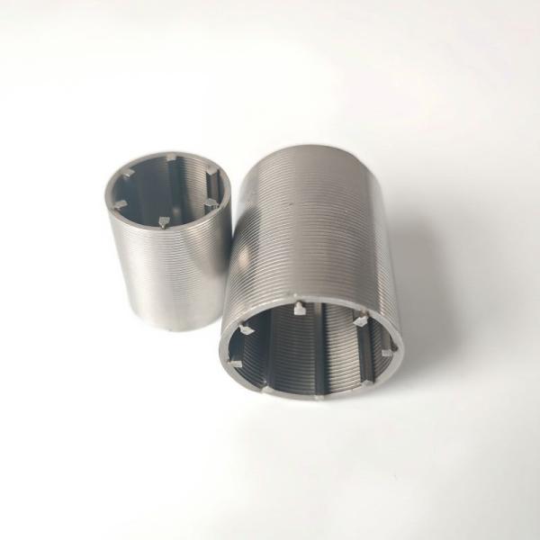 SS316 Wedge Wire Screen for Pusher Centrifuges - Custom Sizes