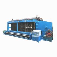 Máquina automática de fabricação de gabião de 3 kW aço 220V 50 * 50mm 30m / min