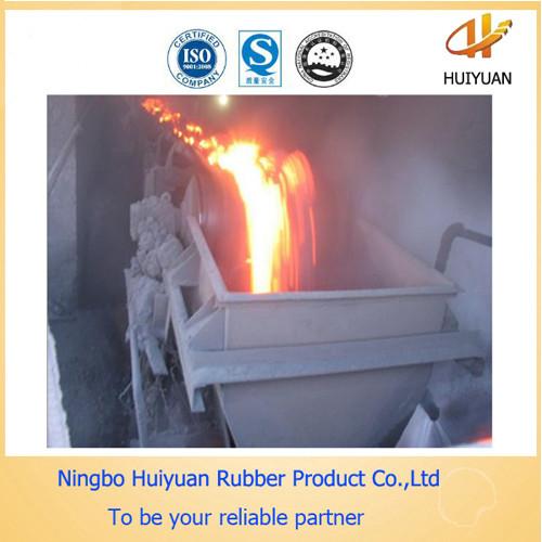 Impact Resistance Fire Proof Conveyor Rubber Belt (EP100-EP500)