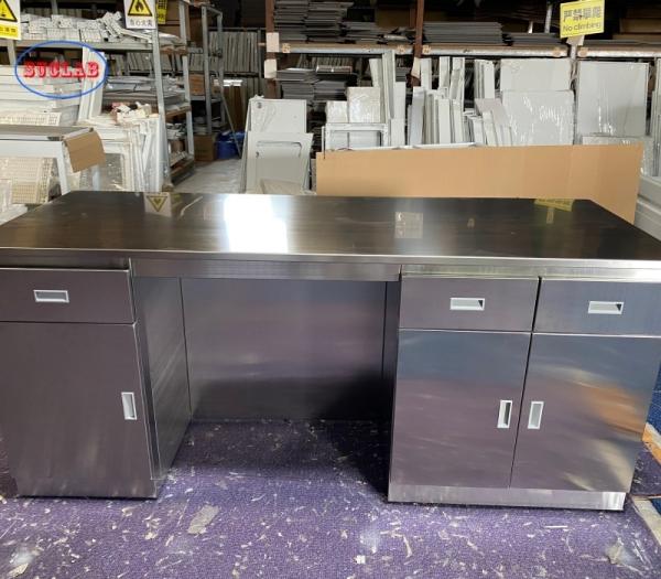 School Vertical Stainless Steel Casework Suppliers For Floor Mounted Laboratory Cabinets