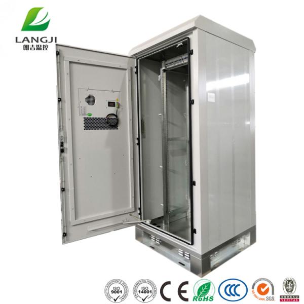 23 Rack Outdoor Communications Cabinet With Generator Power