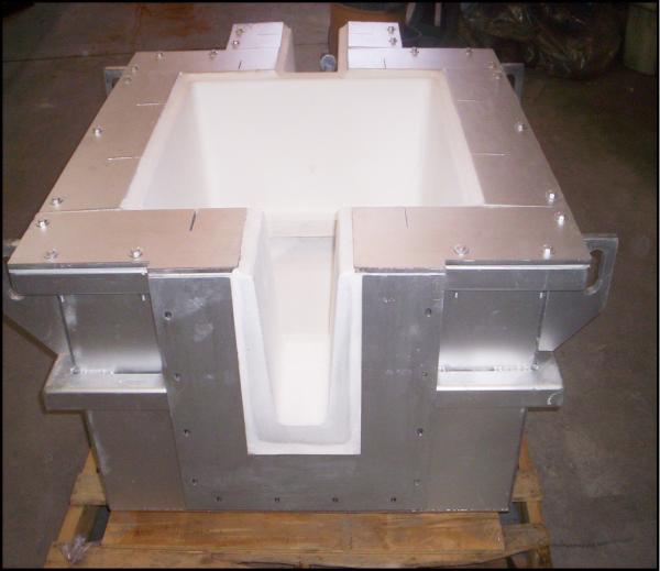 Boîte de filtration argentée 30KW avec filtration à 2 étages et certifications UL CE