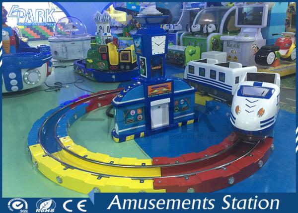 Electric Ride On Train Kiddy Ride Machine Entertainment Equipment For Park