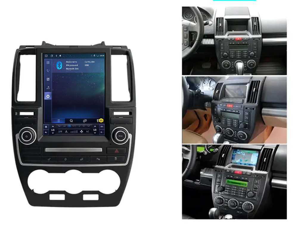 9.7 дюймовая IPS Android мультимедийная навигация для Land Rover Freelander 2 LR2 2007-2015