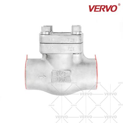 Válvula de verificação de aço forjada do elevador que solda o interruptor do API 602 da válvula de verificação do titânio TA2