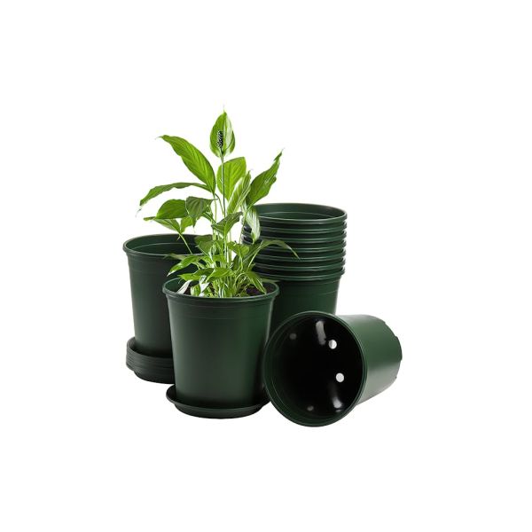Nursery Pot Plant Grow Sturdy Flower pots in Bulk Price Gallon Durable Nursery Pot Garden Flower Pots Nursery Plant Container Kit With Matching Pallets