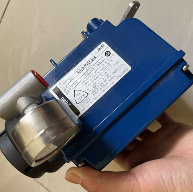 Amplificateur intelligent 4mA du positionneur AVP100 de valve pneumatique d'acier inoxydable