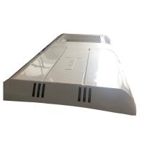 FRP Electrical Fiberglass Vessel Fiberglass Hoods Gel Coat Paint Surface