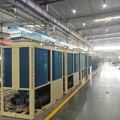 Modular Heat Recovery Air Cooled Chiller Heat Pump AHU Customized