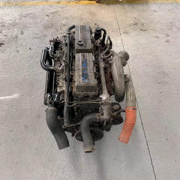 110hp 150hp 200hp Mitsubishi 6D40T motor a diesel usado para caminhão