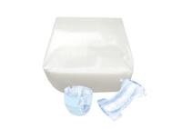 Adhésif chaud de fonte de polyoléfine de rectangle pour des couches-culottes de bébé
