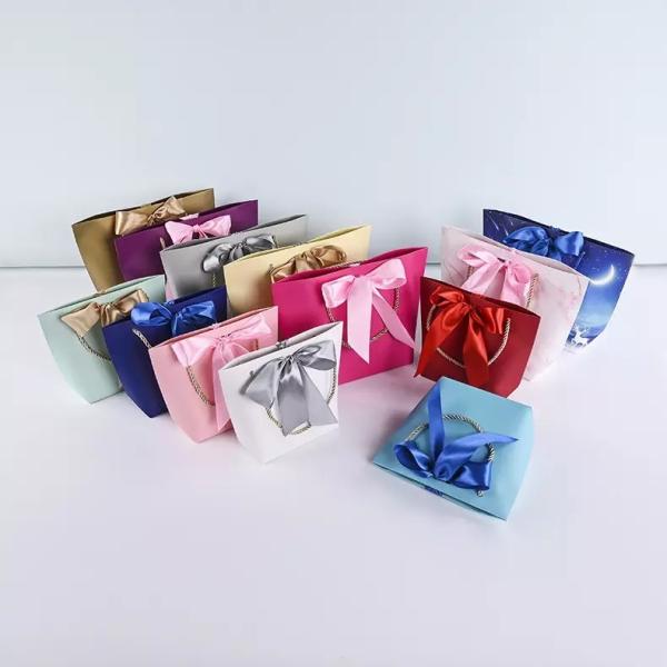 Lipack Paper Packing Bags For Wedding 157gsm 175gsm Iso Certificated