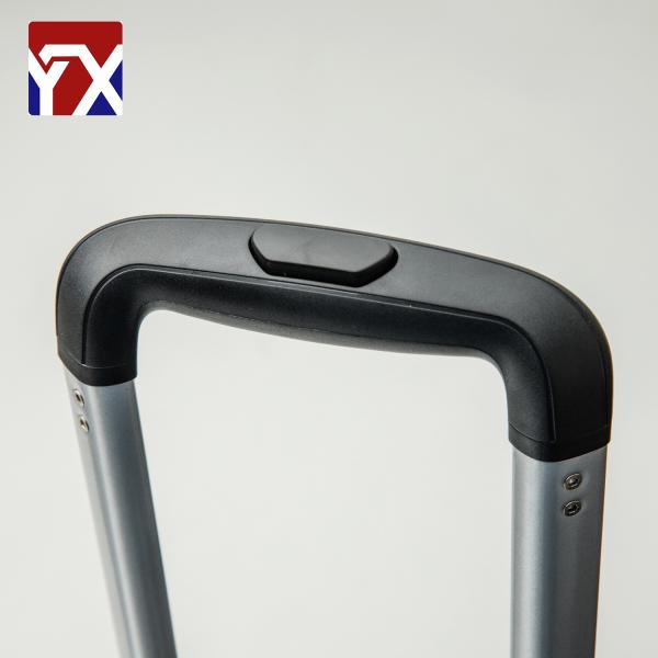 2020 New product ABS push cart extendable luggage trolley handle for trolley suitcase