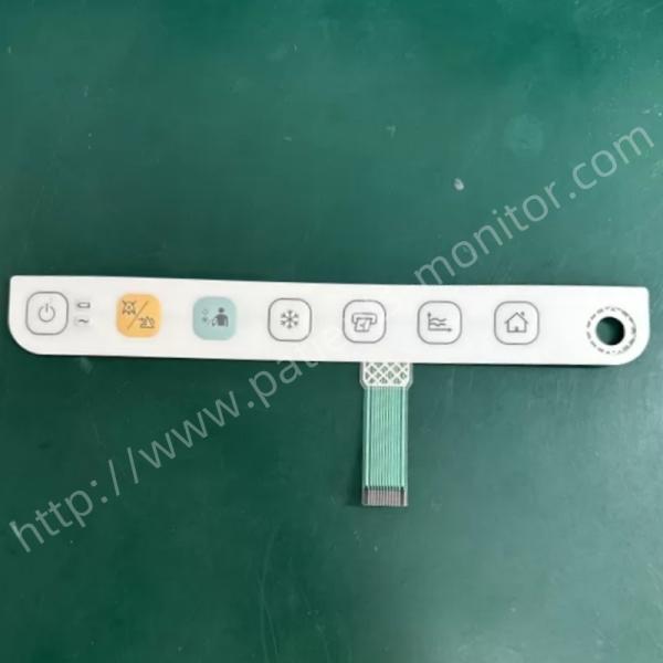 PHiliph CM10 Patient Monitor Keypad Keyboard Membrane Replacement Parts For Medical Equipment