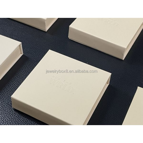 Customized Paper Magnet Jewelry Box and Pouches Perfect Packaging Solution