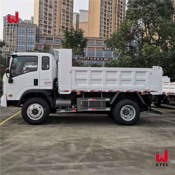 CDW HOWO 6 Wheeler 10t Small Dump Truck Small Tip Truck