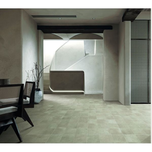 Устойчивый к влаге 600x600 мм Антикварная внутренняя стена детское лицо Порцелановые плитки для спальни