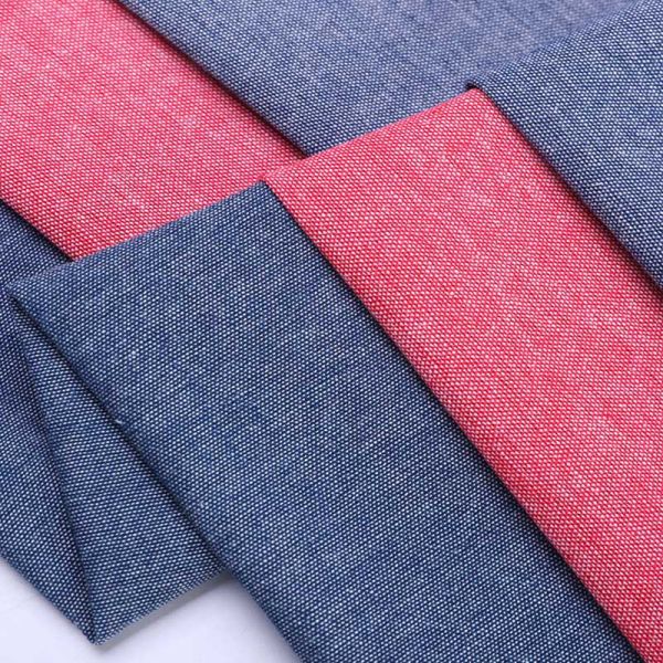 110gsm-160gsm Oxford Woven Fabric 40s 30s Yarn Dyed Shirt Fabric