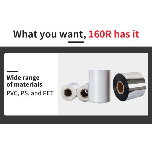 160R 20 ~ 50 раз / мин термоформовочная машина для упаковки таблеток или капсул в блистерную упаковку