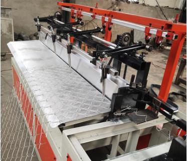 barrière Machine de maillon de chaîne de 3kw 120*120mm 2 ans de garantie