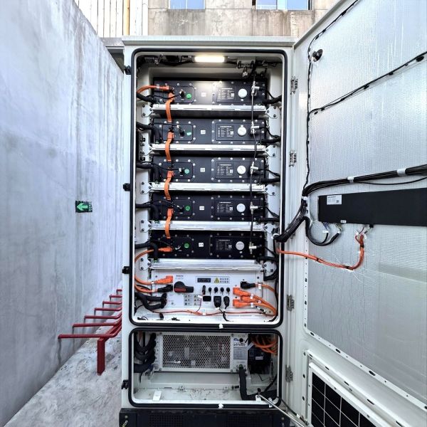 261kWh Capacity Liquid Cooling BESS with Hithium 314Ah Cells for Industrial Energy Storage