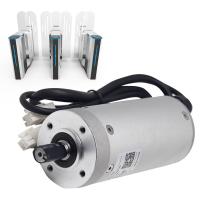 Petit moteur servo de C.C 2000RPM 24V 100W pour la barrière de porte d'oscillation de supermarché
