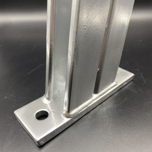 Zinc Plated Back to Back Strut Cantilever Arm Brackets