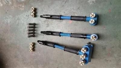 ISO Handheld Pneumatic Double Head Chisel Head Hand Push Ground Walking Chisel Head