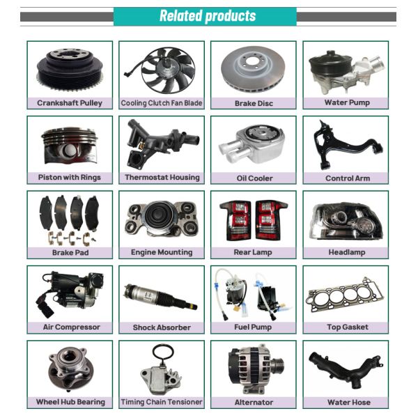 Амортизатор удара зада LR070942 правый автомобильный для Range Rover Evoque LR044684