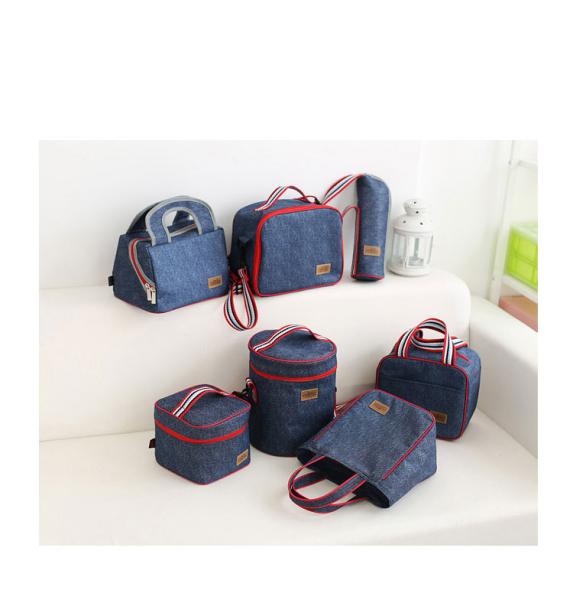 Factory customized wholesale promotional cooler bags for frozen food