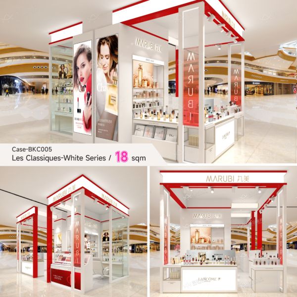 Retail Shop Shopping Mall Kiosk Showcase Display Furniture