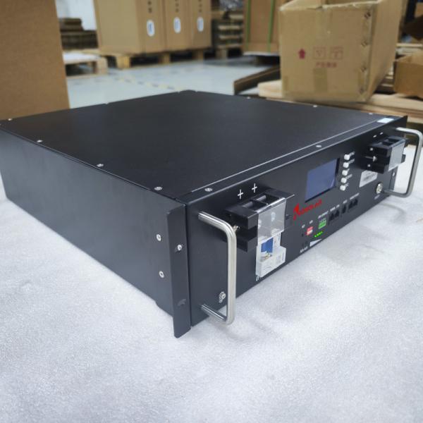 Amosolar 48V 51.2V 200Ah 100Ah LFP Bateria de Íon de Lítio para Armazenamento de Energia Solar em Casa